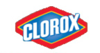 A clorox logo is shown.